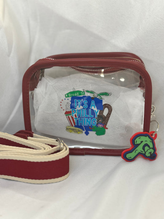 Its a philly thing Stadium Bag