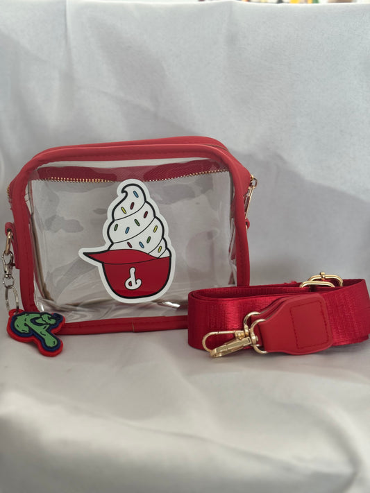 Ice cream helmet Stadium Bag