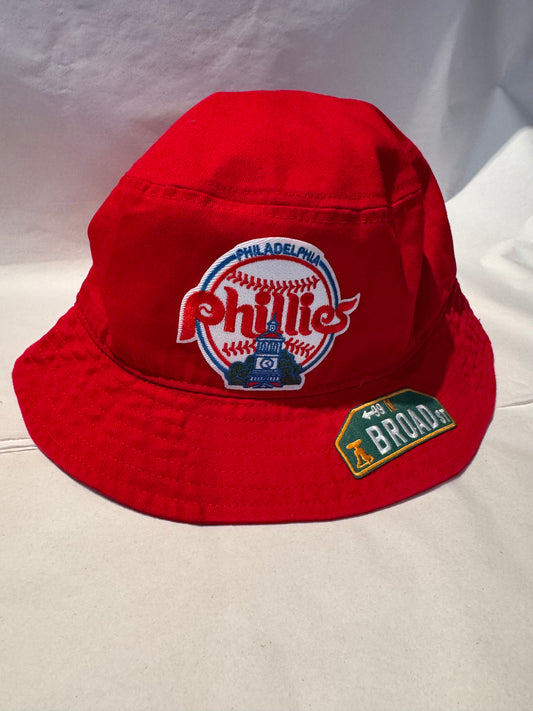 Custom Phillies Bucket Hat