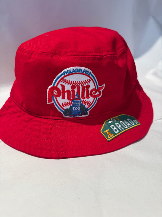 Custom Phillies Bucket Hat