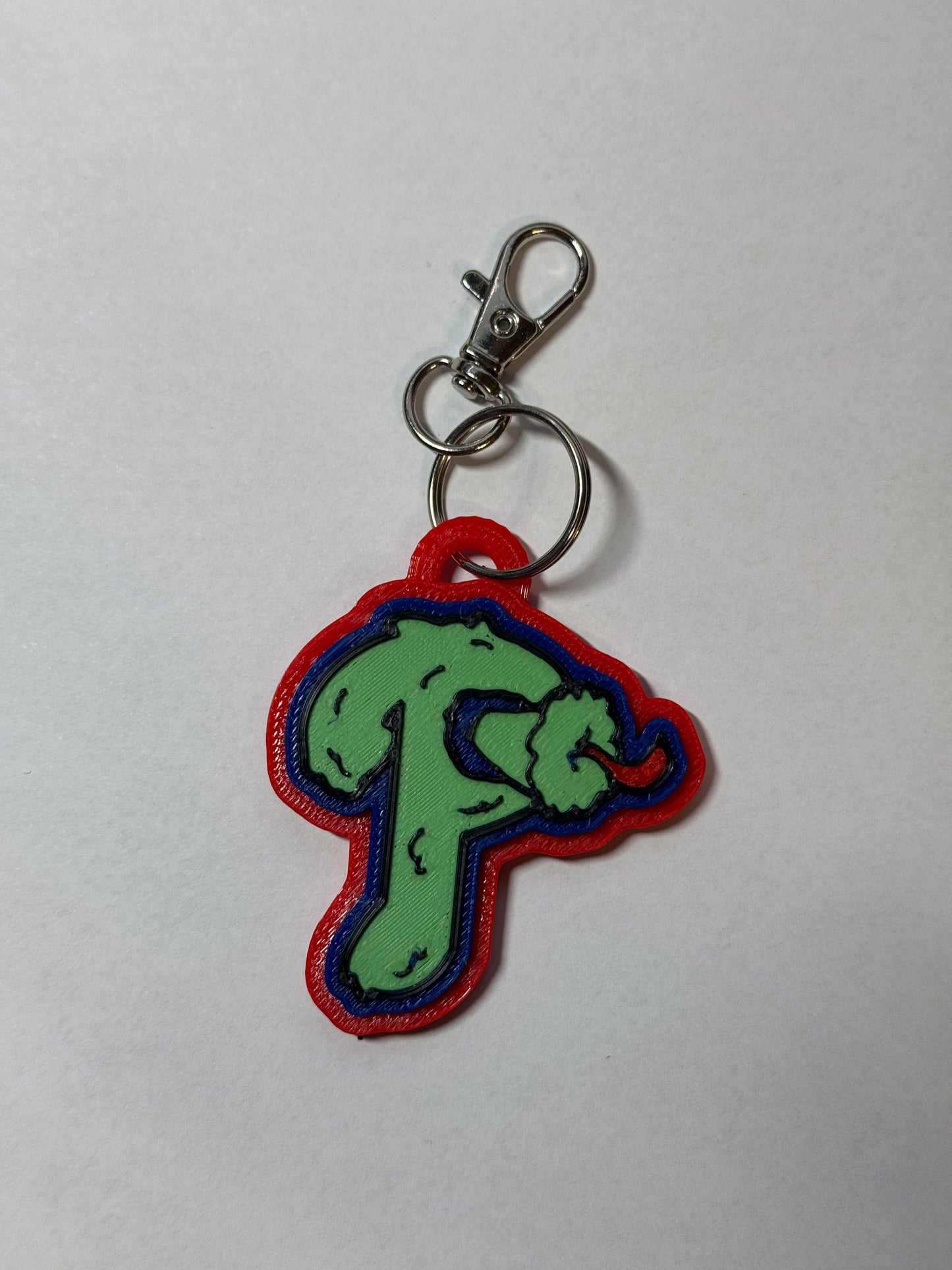 3D Printed Phanatic P Keychain