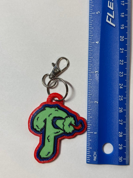 3D Printed Phanatic P Keychain