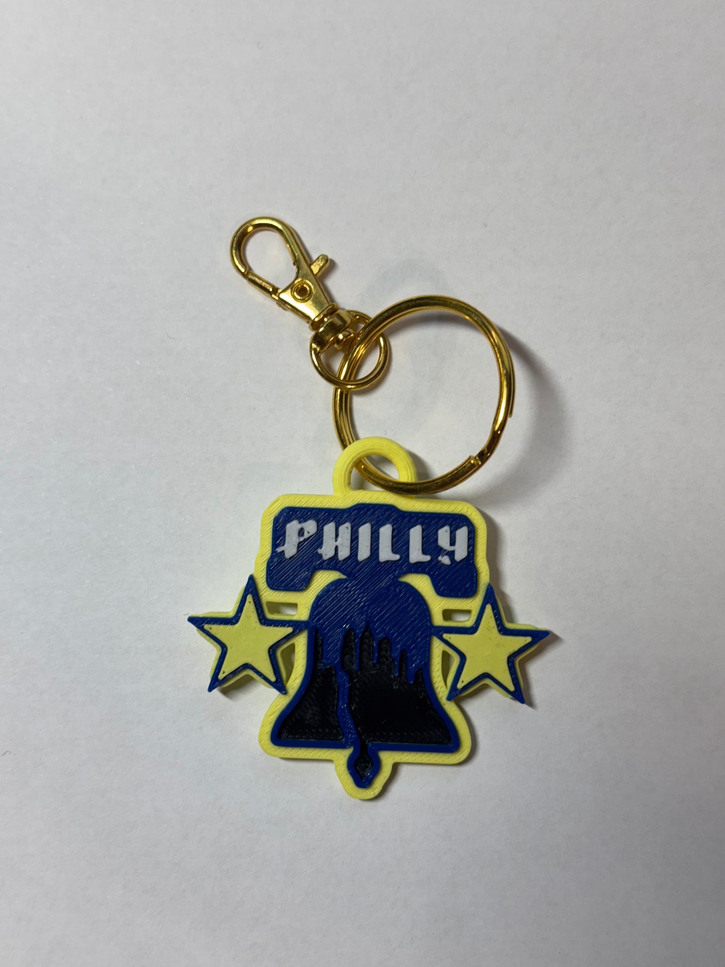 3D Printed Philly Connect Keychain