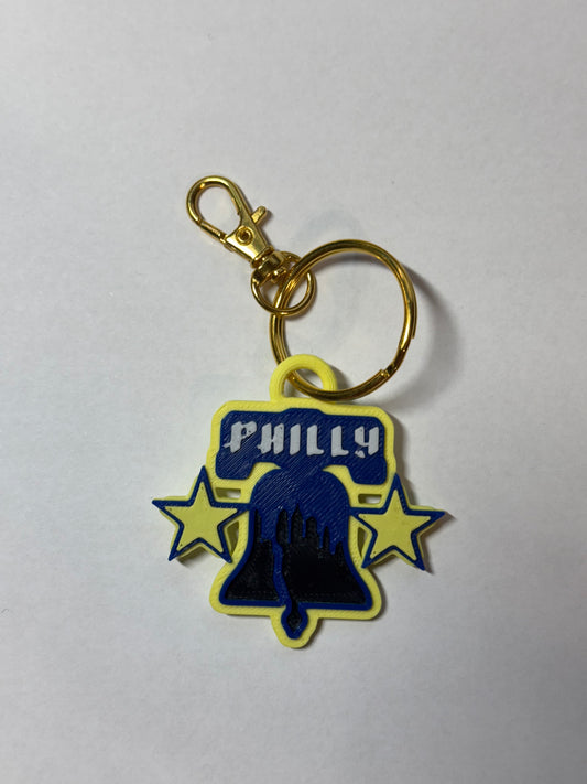 3D Printed Philly Connect Keychain