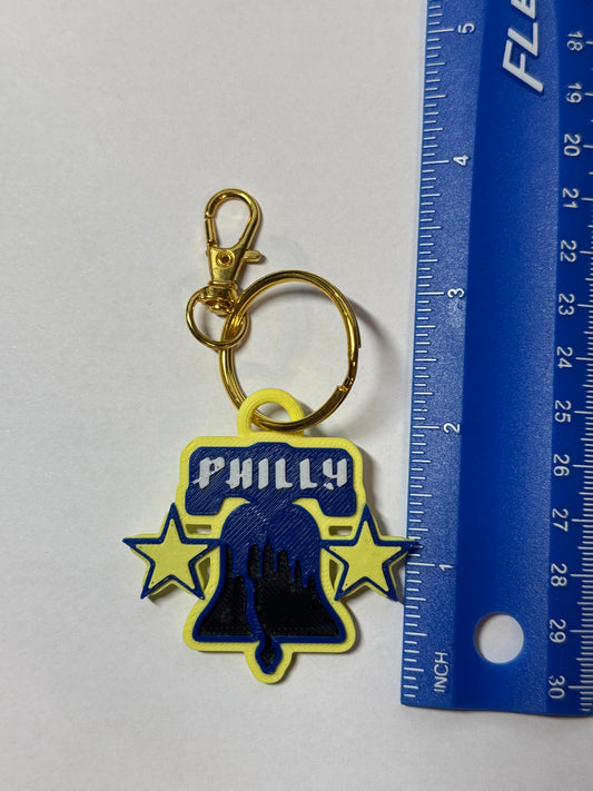 3D Printed Philly Connect Keychain