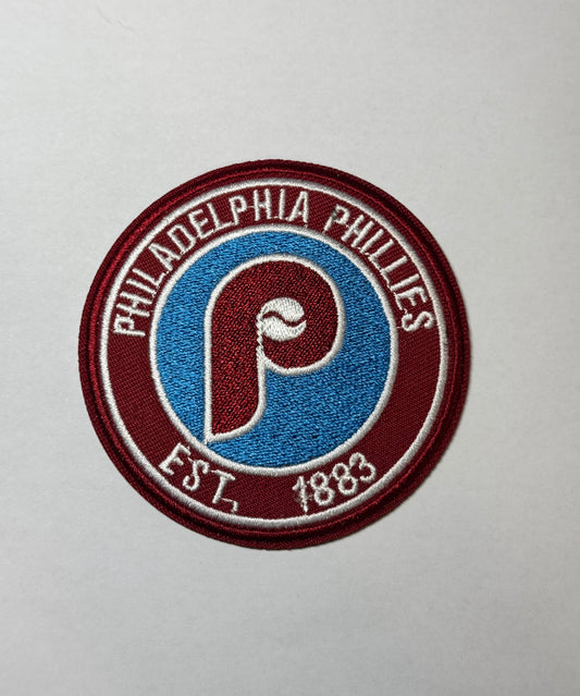 Philly Baseball Circle Patch
