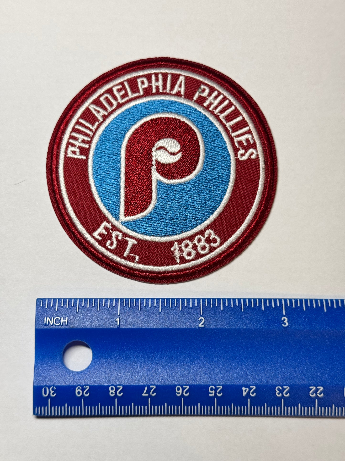 Philly Baseball Circle Patch