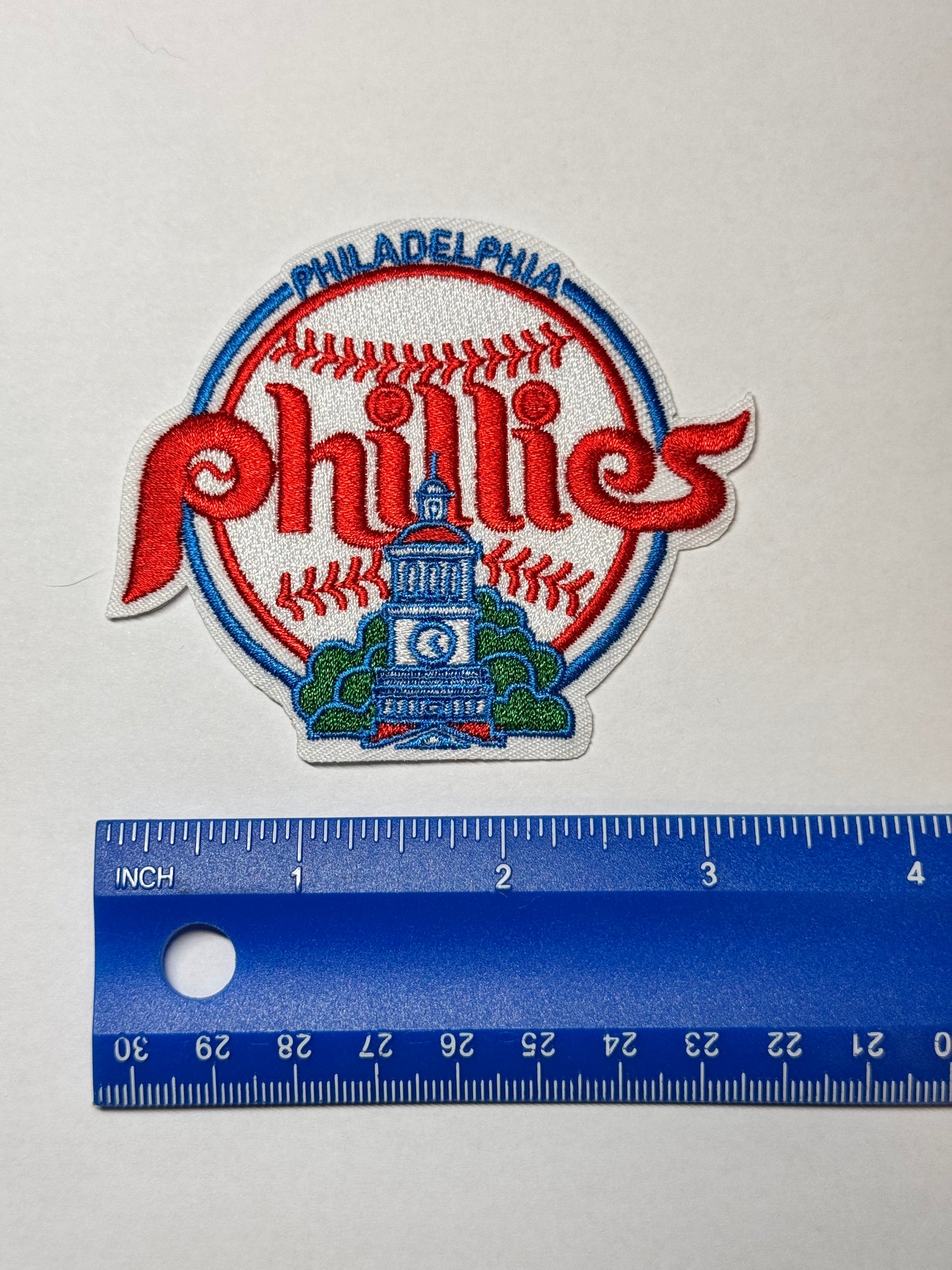 Philly Baseball Iron on Patch