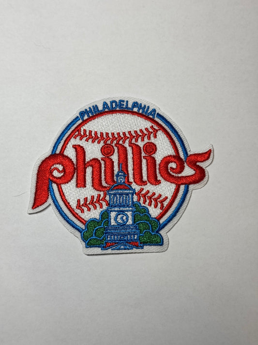 Philly Baseball Iron on Patch