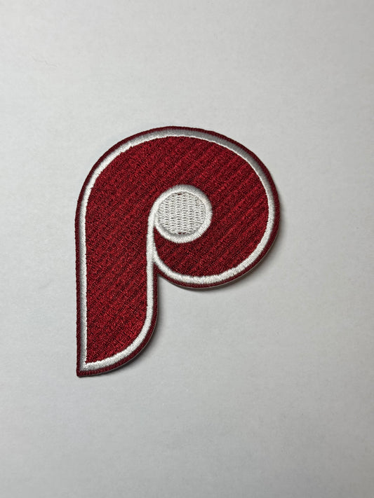 Red Philly P Patch