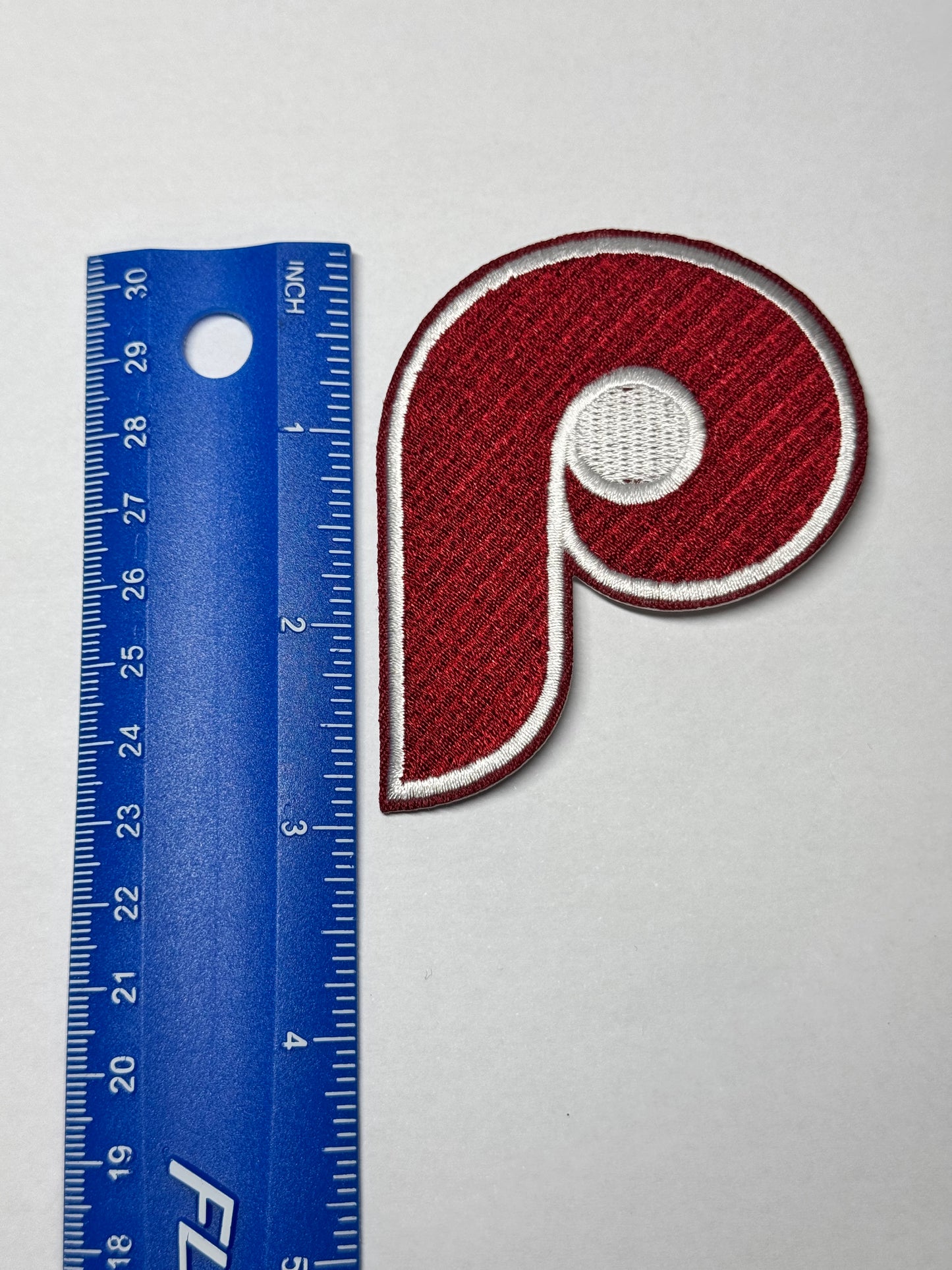 Red Philly P Patch