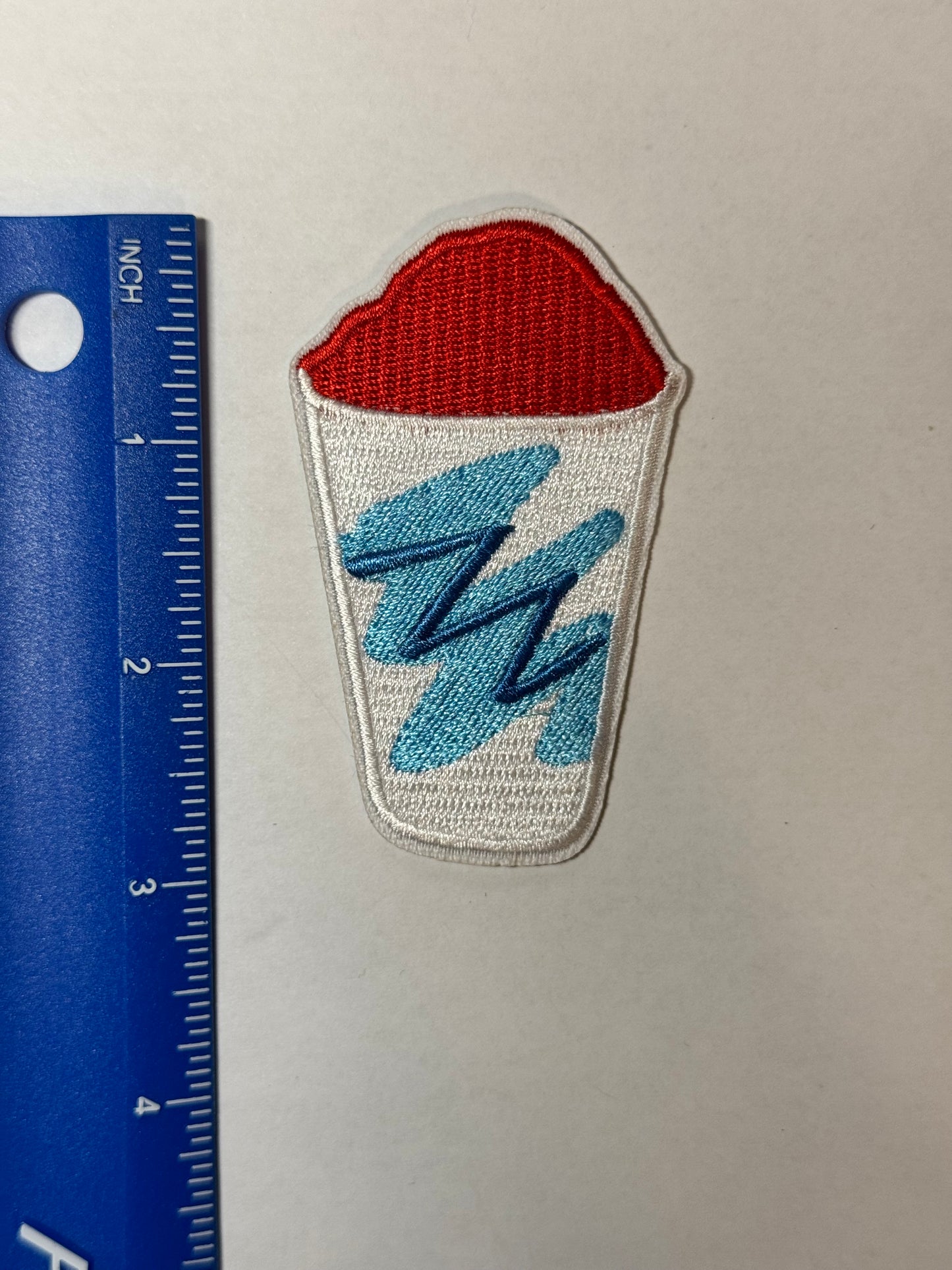 Water ice Patch