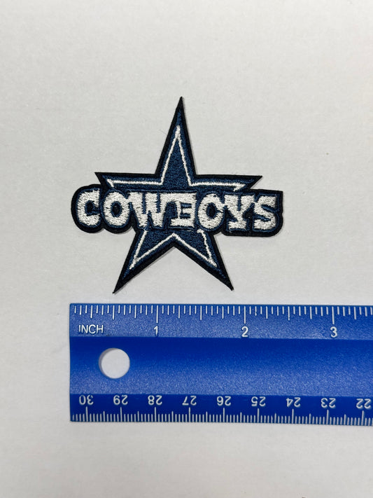 Cowboys Star patch