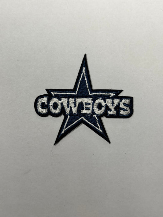 Cowboys Star patch