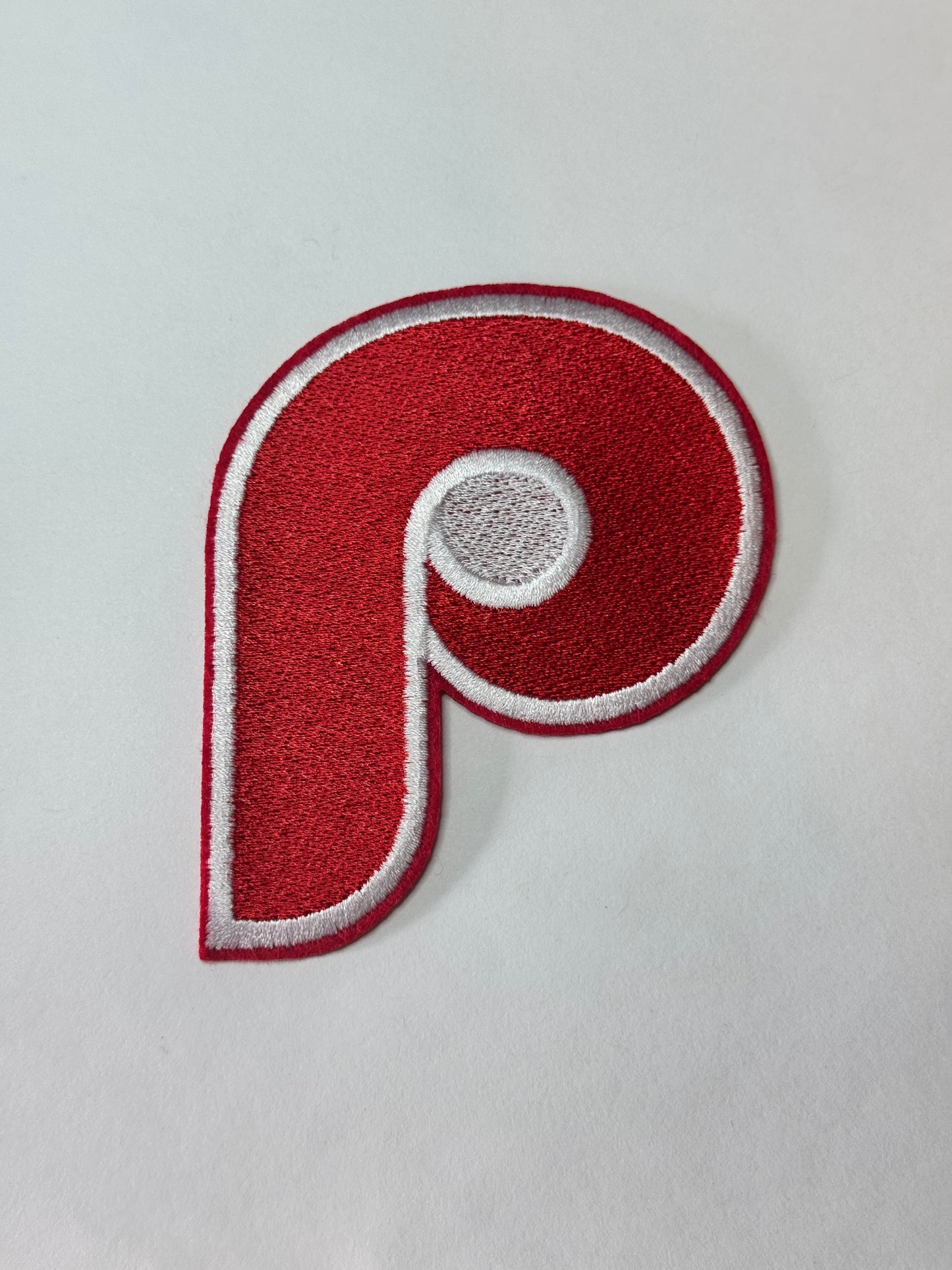 Red Philly P Patch