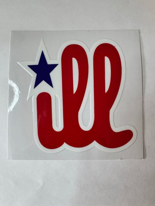 ill sticker