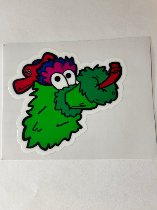 Phanatic Sticker