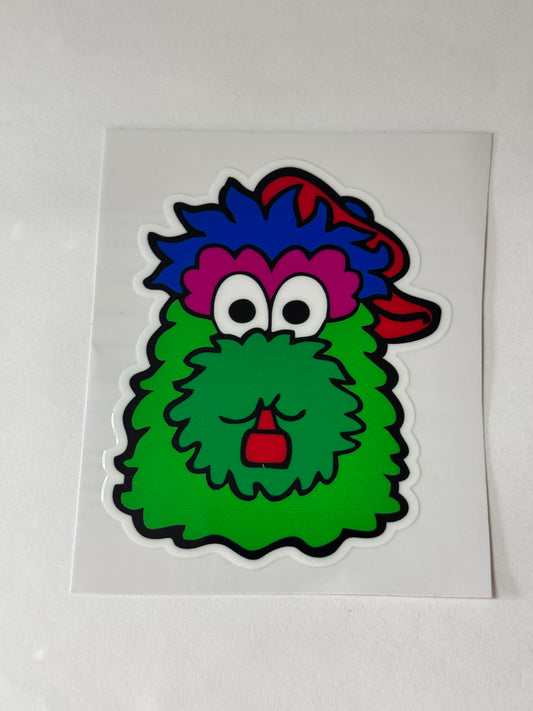Phanatic Sticker