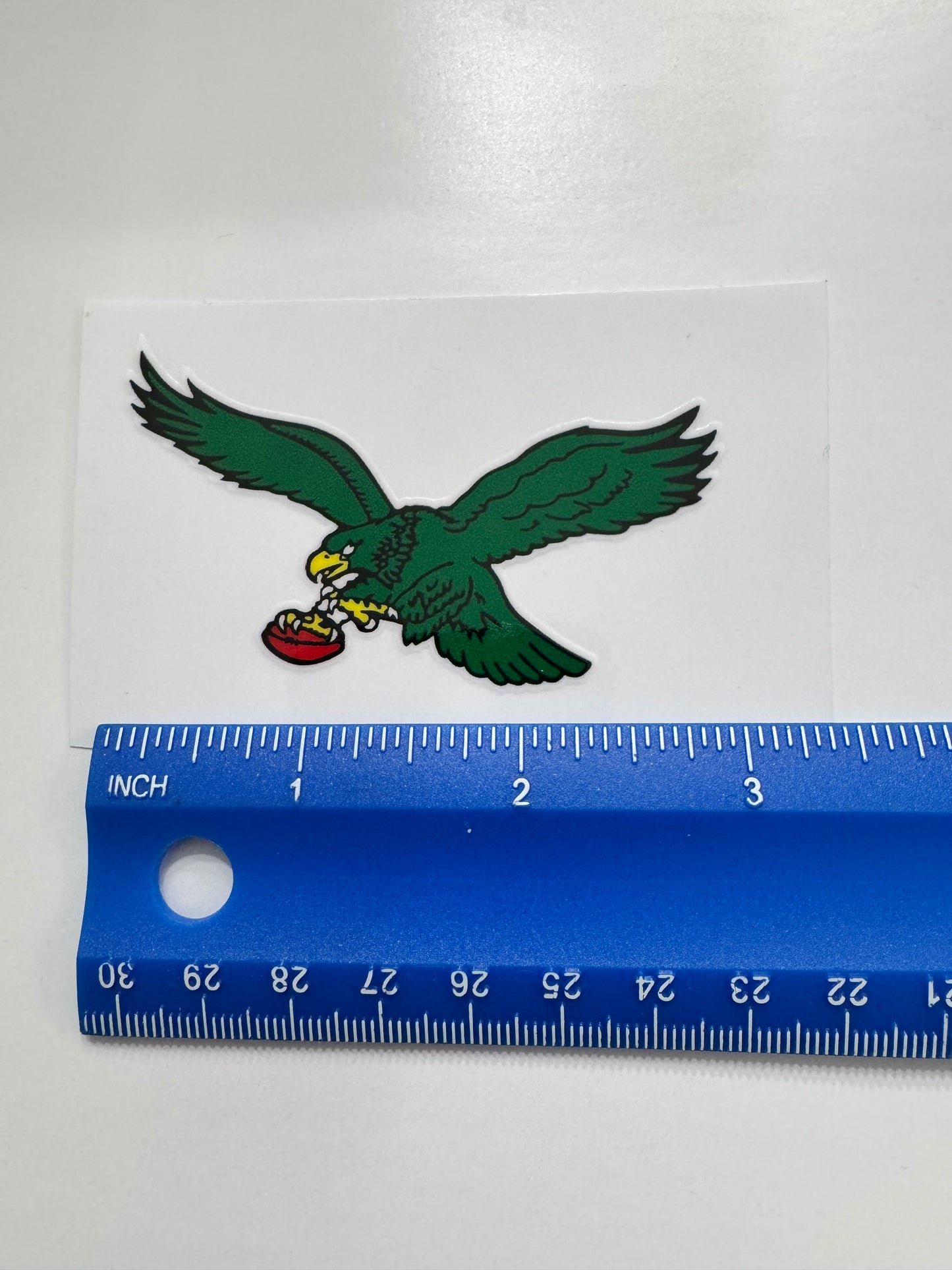 Green Eagles Bird Sticker