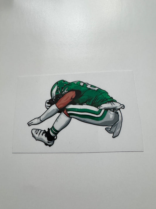 Saquon Jump Sticker