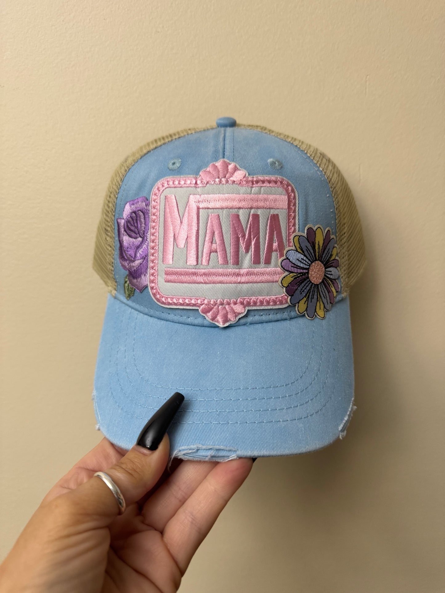 Custom Mama Trucker Hat