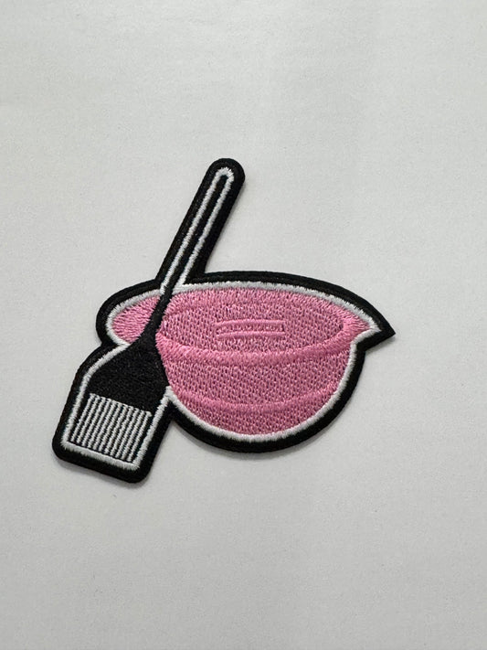 Hairstylist/Color Bowl Patch
