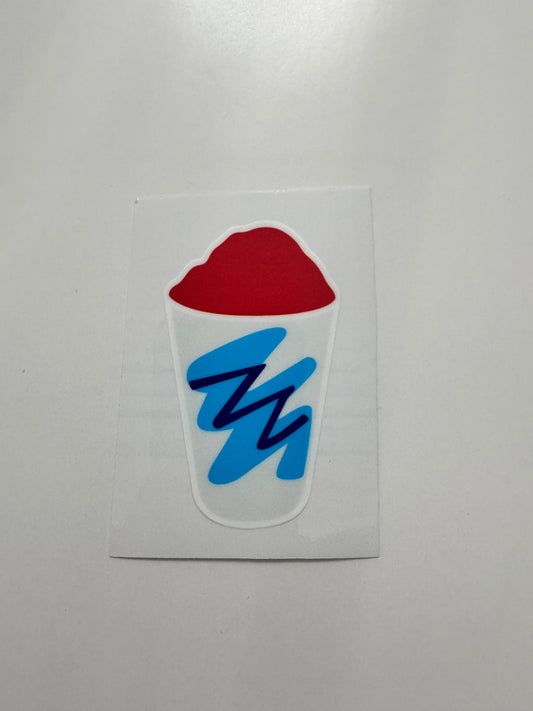 Water Ice Sticker / philly foods