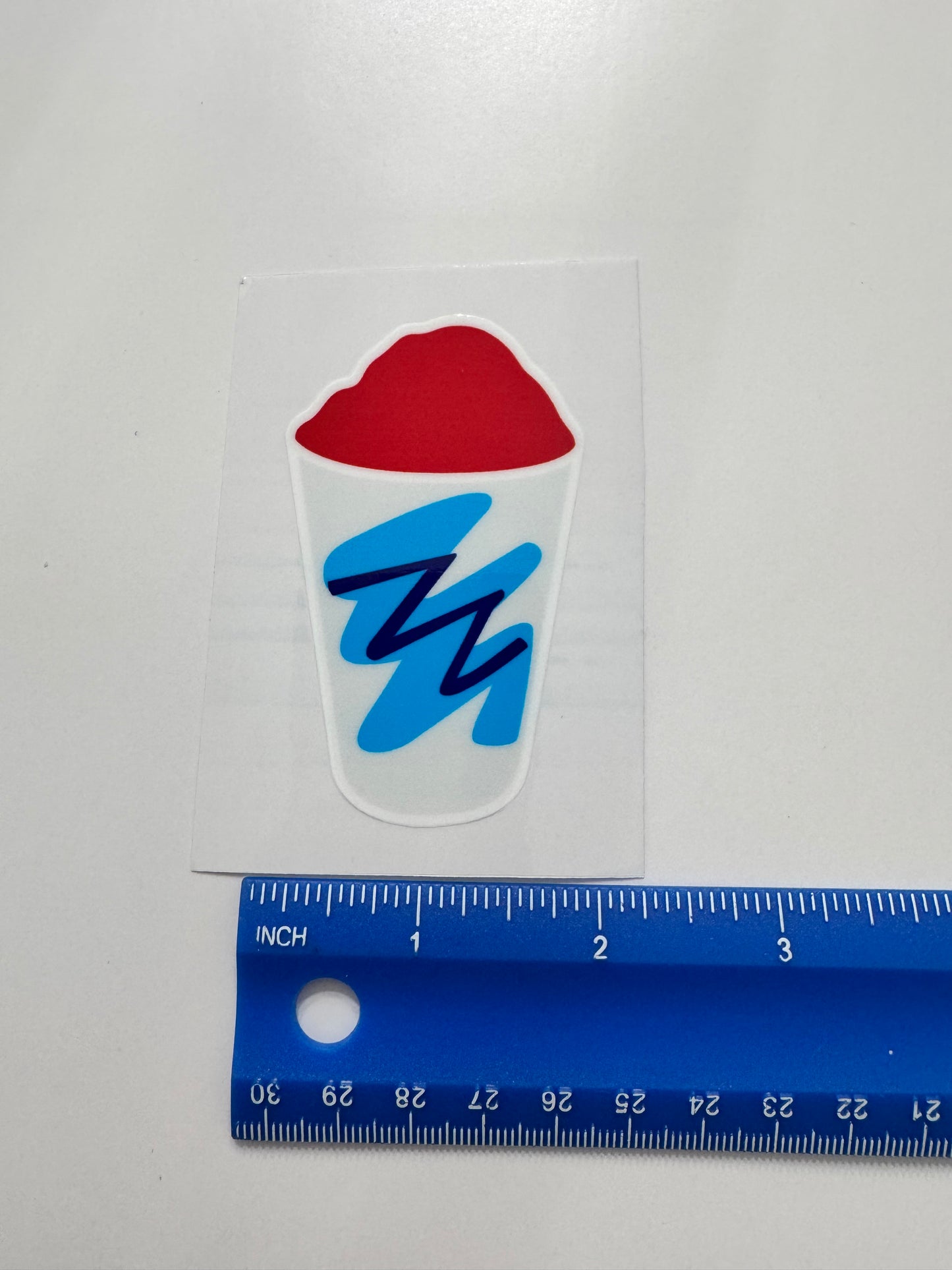 Water Ice Sticker / philly foods