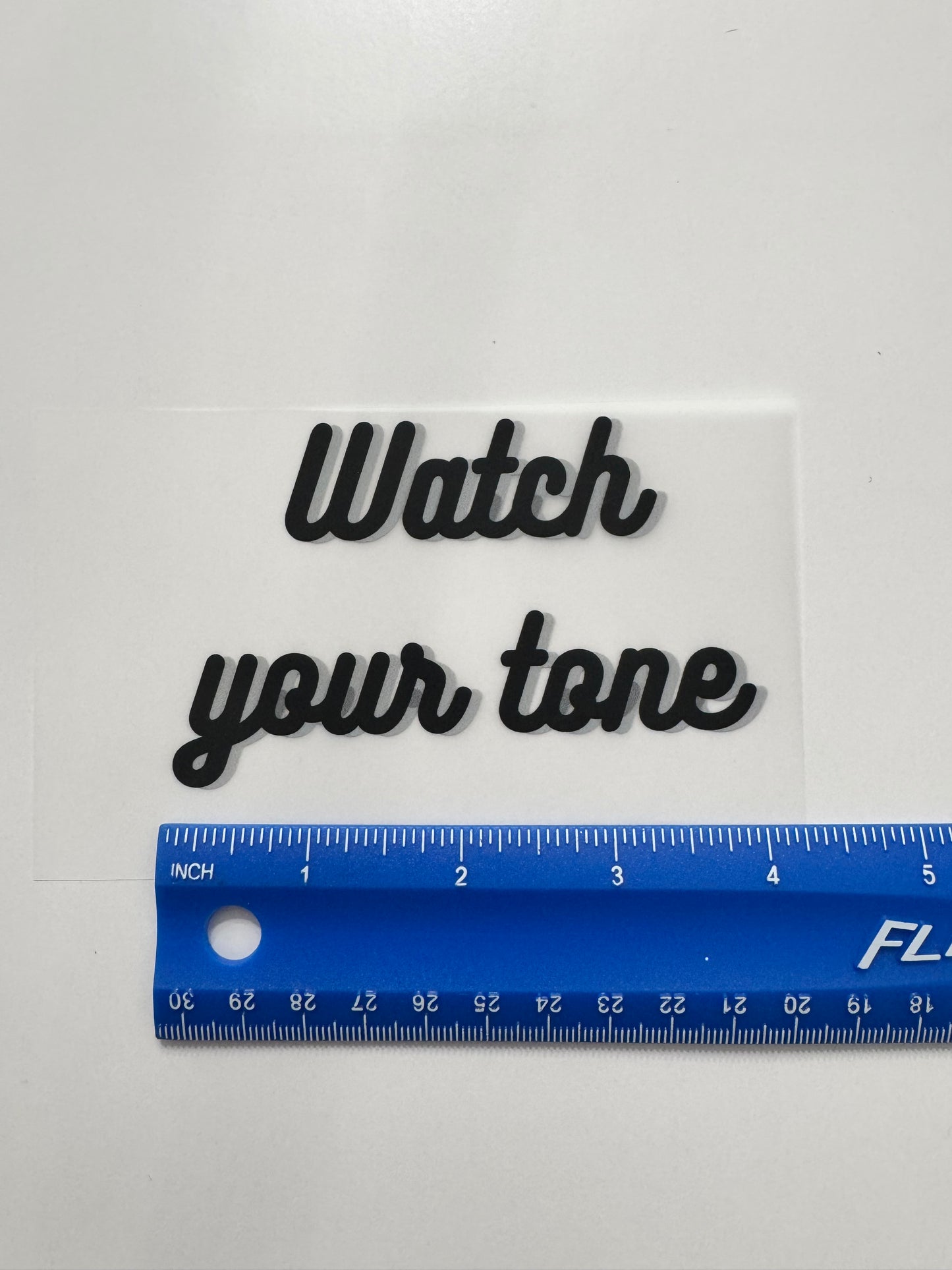 Watch your Tone / Hairstylist DTF Transfer