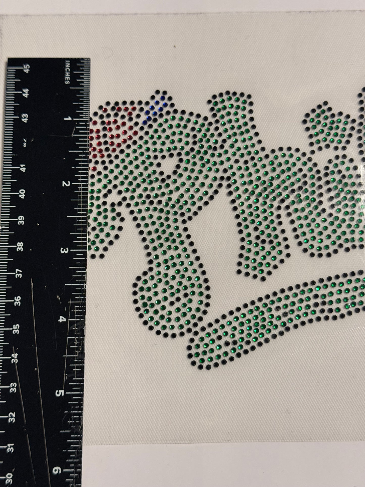 Philly Baseball Rhinestone Transfer