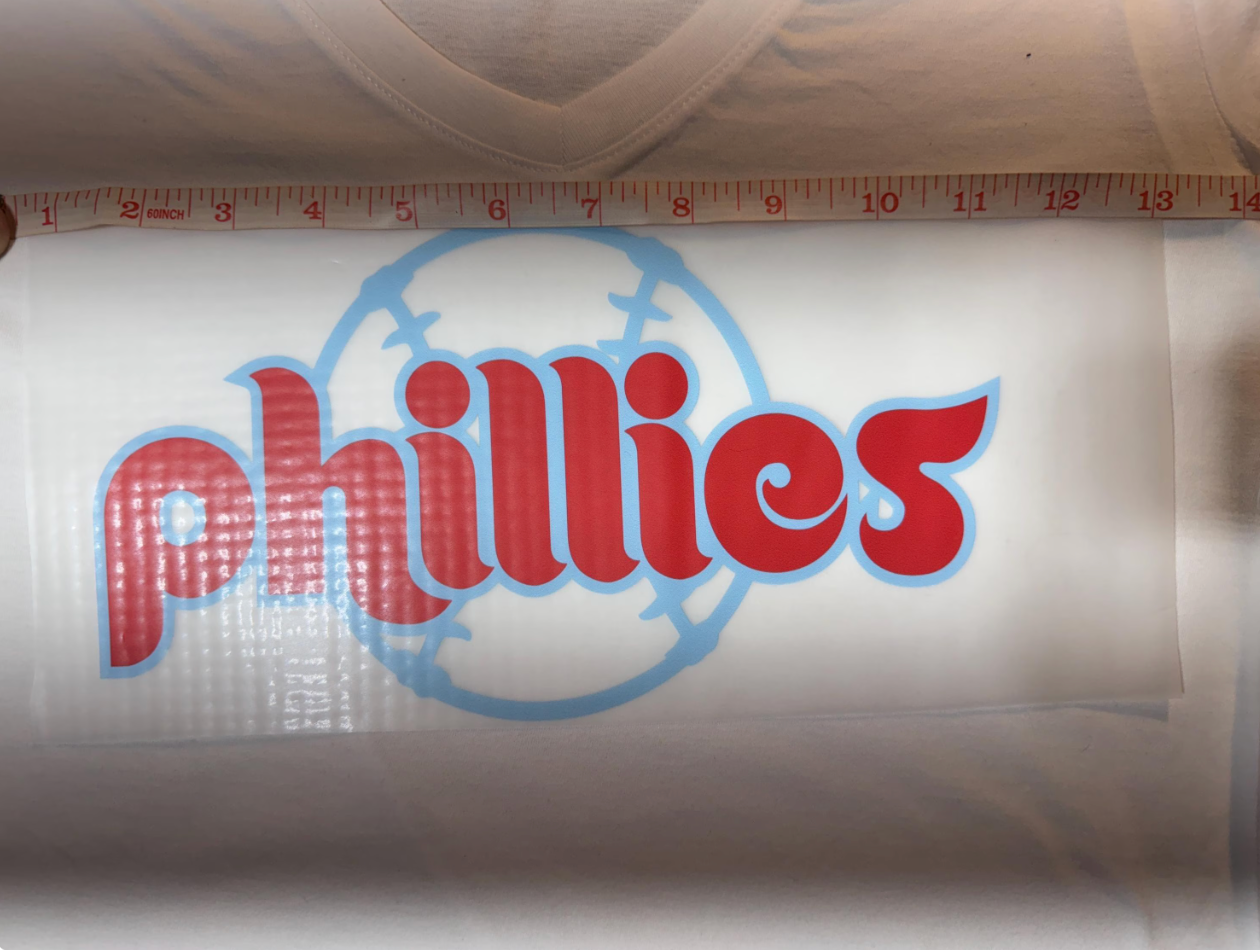 Philly Baseball DTF Transfer