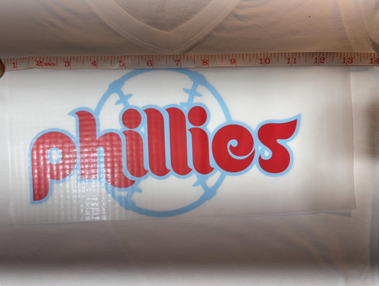 Philly Baseball DTF Transfer