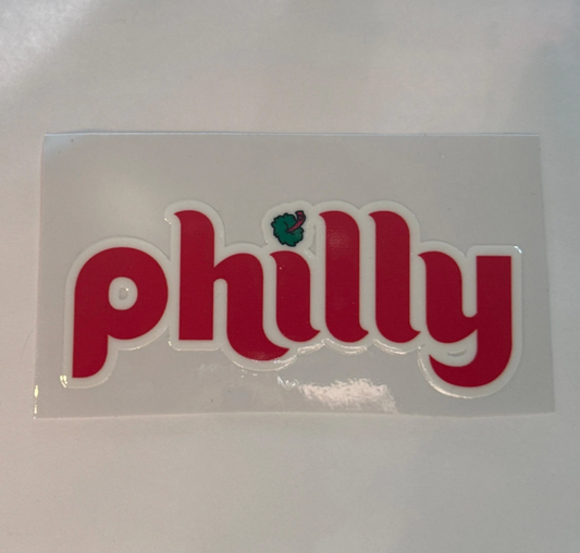Philly Sticker