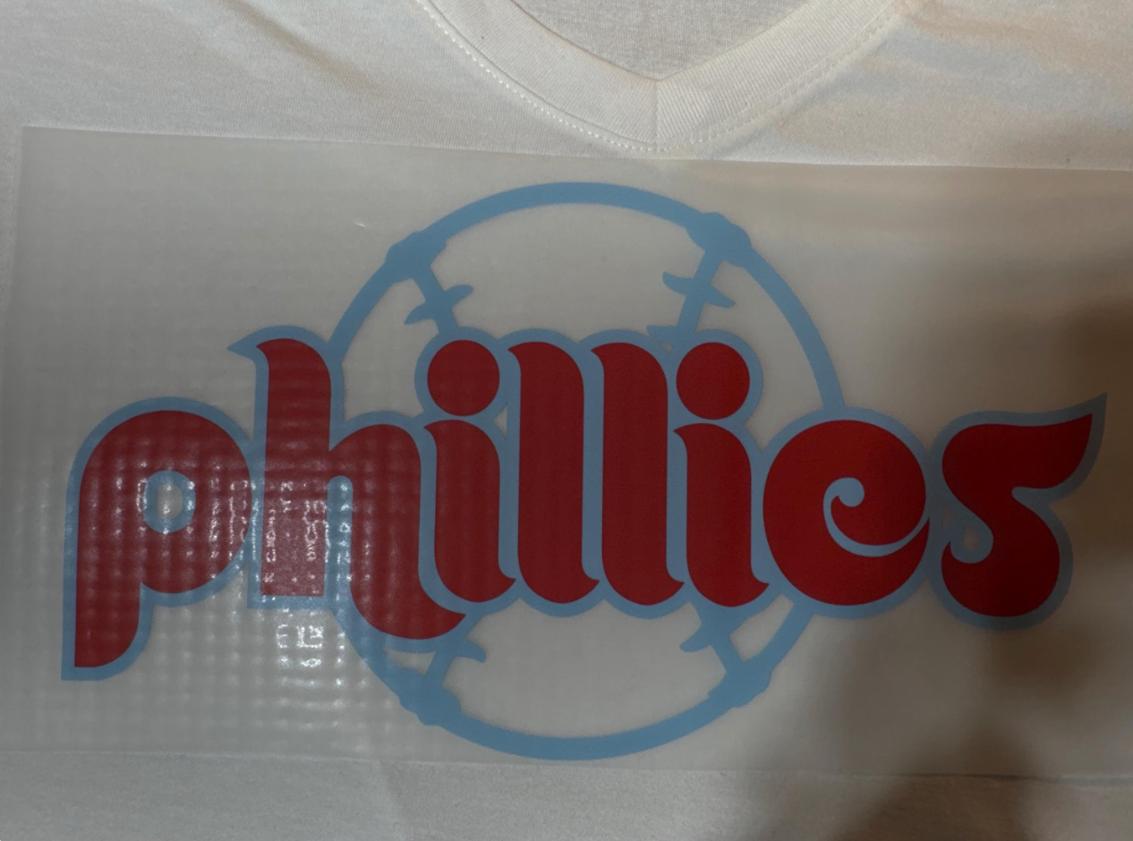 Philly Baseball DTF Transfer