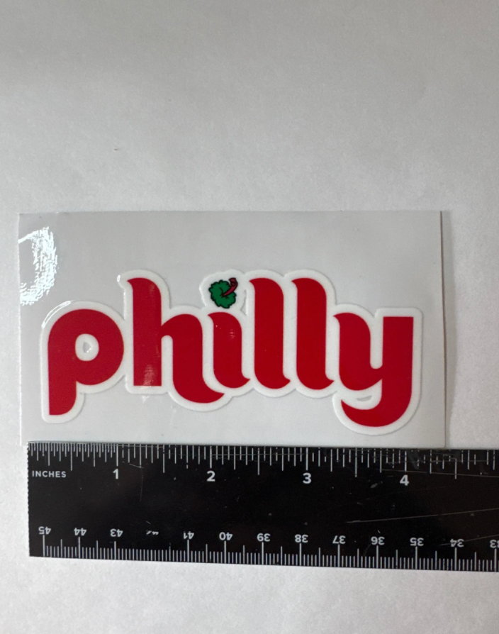 Philly Sticker