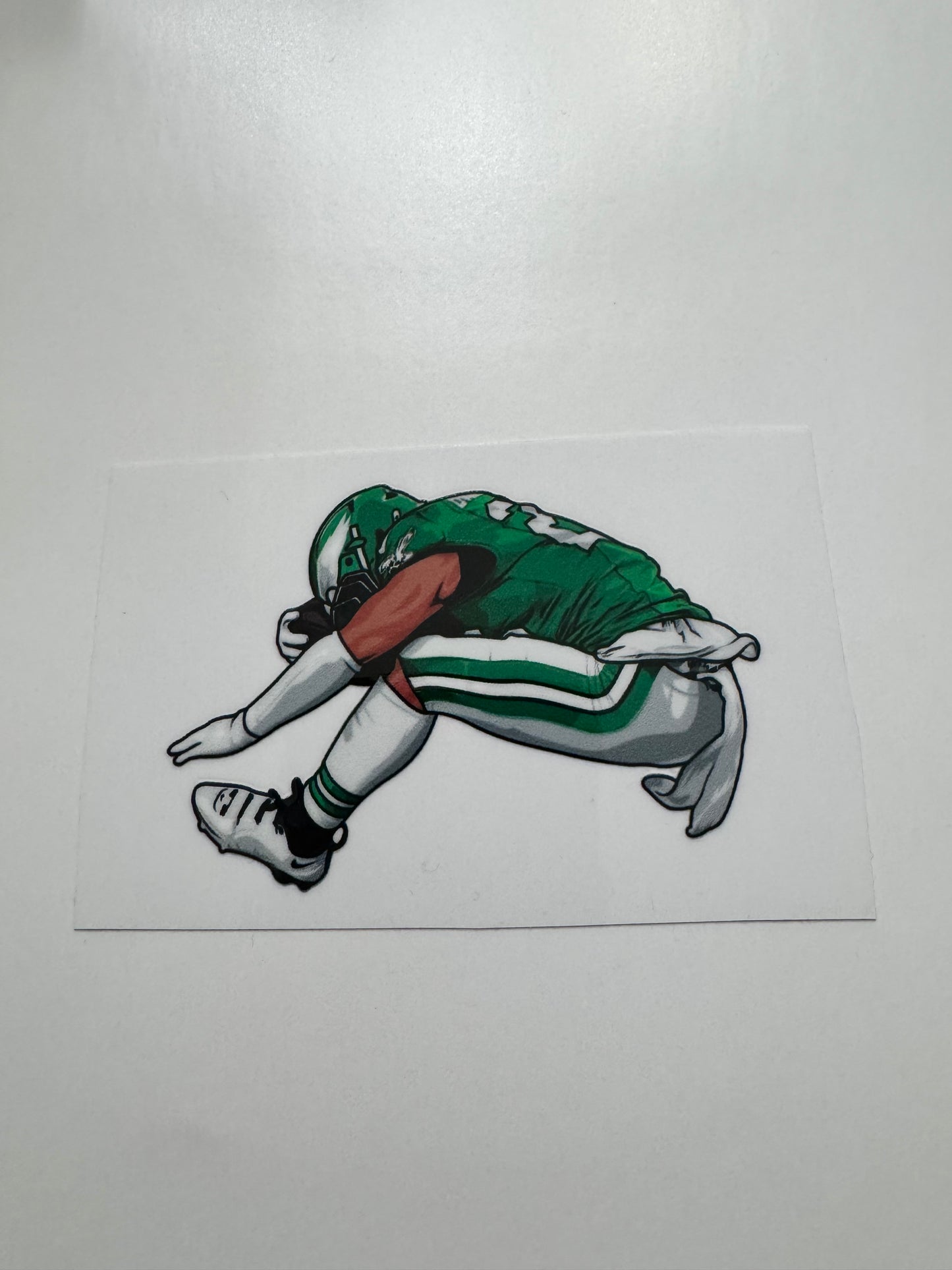 Saquon Jump Sticker
