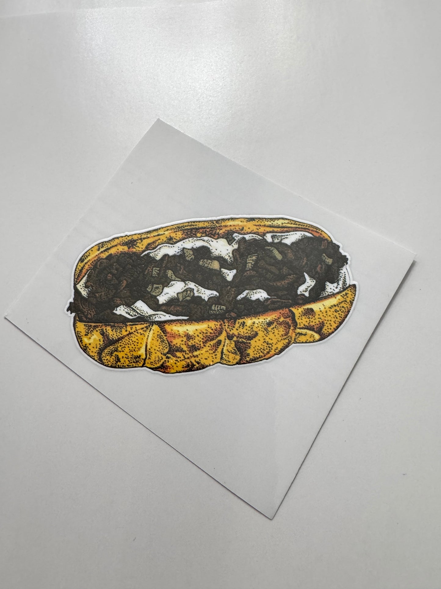 Cheesesteak Sticker / philly foods